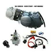 Lifan 140cc Engine Motor Manual Clutch for Thumpster Atomik Dirt Pit Trail Bike