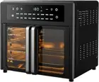 Healthy Choice Digital Air Fryer & Convection Oven | French Doors, 360° Rotat...