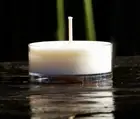 CASHMERE MUSK & FREESIA Scent HUGE MAXI SOY TEA LIGHT CANDLE Wedding Tablescapes