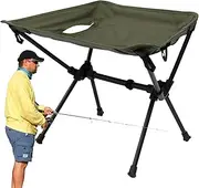 Camping Stool - Stable Portable Stool - Outdoor Backpacking Stool Retractable Hiking Chair Heavy Duty for Outdoor BBQ Fishing Hiking Beach