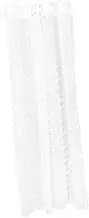 Dot Gauze Drapes for Bedroom Light Filtering Window Sheer Curtains for Living Room Farmhouse Style Sheer Decorative Drape for Kitchen