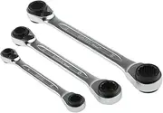 Bahco Reversible Ratchet Spanner Set