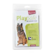 Yours Droolly PlaySafe Soft Adjustable Nylon Muzzle (#5 Extra Large) | For Dogs