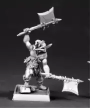 Cleric Of Rovagug Pathfinder Series Miniature by Reaper Miniatures RPR 60157