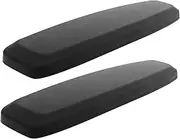 Homoyoyo 2pcs Office Chair Arm Rest Replacement Pads Ergonomic Arm Pad Covers for Gaming Office Chairs Easy Installation Fit Cushioned Support for Elbows