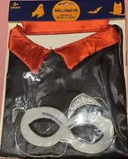 Target Halloween vampire mask & cape