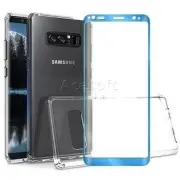 Wear-Resisting Screen Protector and TPU Case for Samsung Galaxy Note 8 SM-N950U