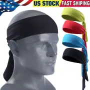 Head Wrap Sports Headband Hair Strap Band Running Sweat Strap Athletic Sweatband