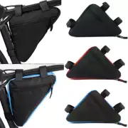 Triangle Cycling Bicycle Bag Front Tube Frame MTB Pouch Frame Holder Saddle Bag