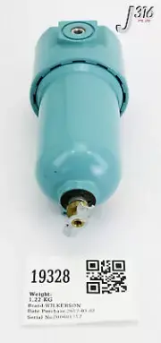 19328 WILKERSON PARTICULATE FILTER W/O INNER FILTER (NEW) F26-02-000B