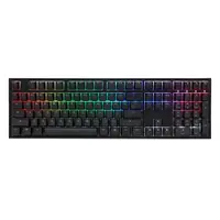 在飛比找PChome24h購物優惠-Ducky ONE 2 RGB 108鍵PBT二色鍵帽機械式