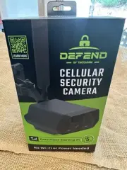NEWTactacam Defend Cellular Security Camera DFD-GRD01 FAST SHIPPING ⚡️