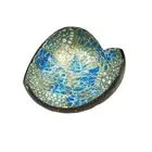 Coconut Shell Heart Candy Bowl 14*14*3 CM Coconut Bowl Key Bowl Living Room