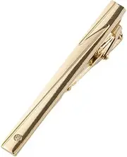 [JYHLSHBA] Cufflinks For Men 2 Pairs Of Gold Tie Clips Men'S Business Shirt Cufflinks Tie Clips