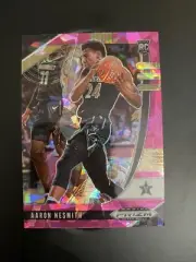 2020-21 PRIZM DRAFT PICKS AARON NESMITH ROOKIE PINK ICE SP VANDERBILT