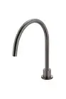 Meir Shadow Round High-Rise Swivel Hob Spout
