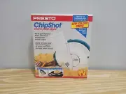 Presto Chip Shot Electric Potato Chipper Slicer Machine #02960