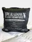 Puradown Four Seasons Clip Together White Duck Down and Feather Quilt