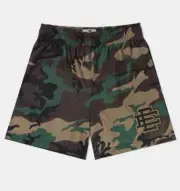 Eric Emanual EE Basic Short Green Black Camo Bape Medium Large XL SOLD OUT