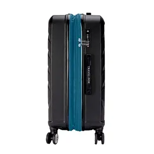 旅狐TRAVEL FOX時尚經典 可伸縮加大行李箱19+24+28吋行李箱