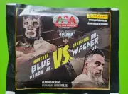 x50 Panini Blue Demon Jr Vs Dr Wagner Jr Sticker Packs AAA lucha Libre