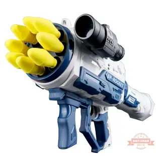 大號手自一體軟彈槍火箭炮兒童玩具男孩吃雞裝備狙擊電動槍