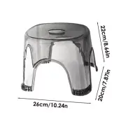 Mini Shower Stool Shower Foot Stool Non Slip Bathroom Bath Stool Shoe Change Sto