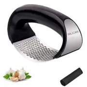 Garlic press kitchen tool garlic peeler stainless steel professional ginger c...
