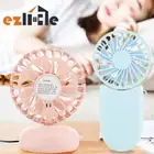 Air Cooler USB Mini Portable Fans Rechargeable Hand Held Foldable Neck Desk