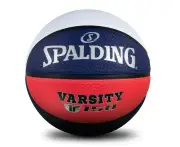 Spalding Varsity - Red/White/Blue - TF-150 Ball Basketball Size 6 Outdoor