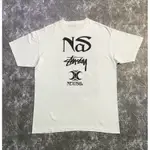 STUSSY X NEXUS7 T恤T恤厚料棉精梳24S