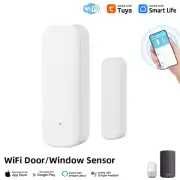 Tuya Smart Window Door Sensor - WiFi/Zigbee - Home Security Alarm - Alexa/Google