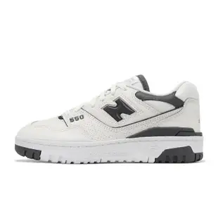 【NEW BALANCE】休閒鞋 550 女鞋 白 磁石灰 復古 NB 紐巴倫(BBW550BH-B)