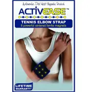 Dick Wicks Activease Thermal Magnetic Tennis Elbow Strap (One Size)