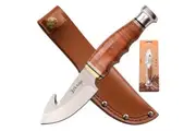 Elk Ridge Outskirt Gut Hook Skinner Knife 184mm (K-ER-200-29LBR)
