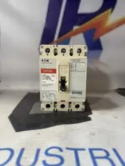 NEW PANEL TAKE OUT EATON HFD3020 CIRCUIT BREAKER 20A 3P 600V RED LABEL