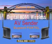 New Digimate HD digital 1080p AV Sender /Receiver Excellent work for Foxtel IQ4