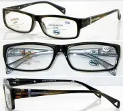 Reading Glasses +0.5~+4.0 Quality Metal Detail Flat Top Frame Spring Hinges L201