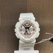 Casio Baby-G BA-130-7A1 Feminine Metallic Colors Analog Digital Ladies' Watch