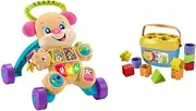 Laugh & Learn Smart Stages Learn with Sis Walker and Baby's First Blocks