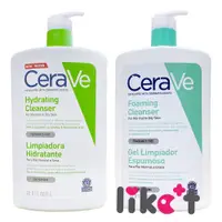 在飛比找蝦皮購物優惠-CeraVe 適樂膚 溫和泡沫潔膚露 輕柔保濕潔膚露 100