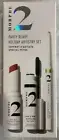 MORPHE 2 Party Ready Holiday Set - NATURAL CHARMER -Mascara, Lipstick & Eyeliner