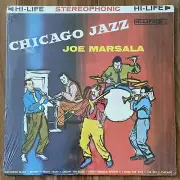 RARE 1958 JOE MARSALA CHICAGO JAZZ SEALED 1960'S PRESSING JAZZ DIXIELAND SWING