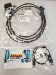 -New in Bag - IBM 39M2899 USB KVM CONVERSION CABLE 39M2909 / 43v6147