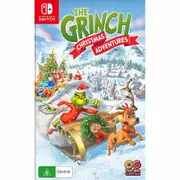 The Grinch: Christmas Adventures preowned
