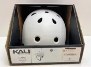Kali Protectives Maha Bicycle Helmet Unisex White Small Size 48-54cm NEW