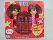 2014 DISNEY PEZ MICKEY & MINNIE "FRIENDS FOREVE" SET- SEALED