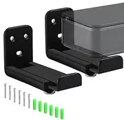 Soundbar Mount - Adjustable Soundbar Mount - Earphone Wall Brackets | Speaker Bracket Holder | Anti-Drop Soundbar Wall Shelf | Soundbar Wall Mount Bracket | Sound Bracket Under TV for Home, Cafe
