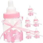 GARIOUANS 6pcs Milk Bottle Candy Favor Box Creative Container for Shower Birthday Parties and Weddings Reusable Decorative Candy Holder