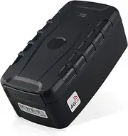 Elinz 4G LTE GPS Tracker Real Live Tracking Wireless Device IP65 Multiple Alerts or Alarms History Route Tracking 20000mAh Big Battery